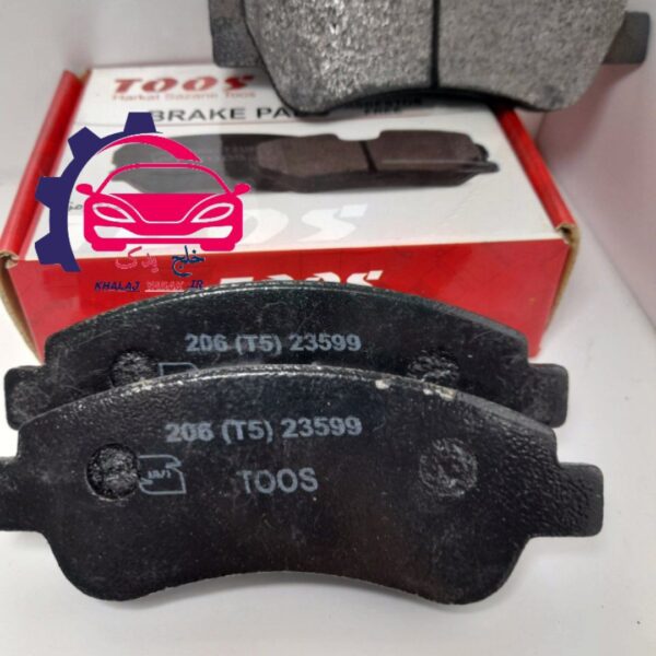 لنت ترمزجلوتوس کد2160041مناسب برای پژو206تیپ5